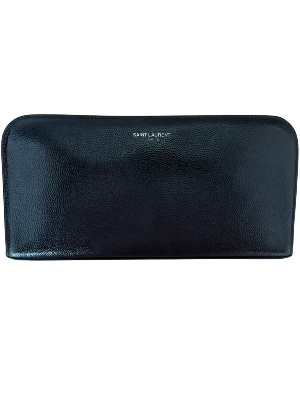 Saint Laurent Grain de Poudre Zip-around Wallet - Picture 3 of 7